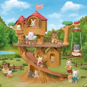 Toys Over 80: Sylvanian Families Adventure Tree House