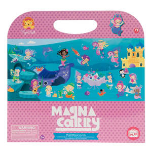 Magnetic Toys: Tiger Tribe Magnet Magna Carry - Mermaid Cove