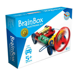 Toys Under 10: Brain Box Car Experiment Kit
