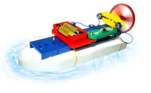 Toys Under 10: Brain Box Boat Experiment Kit