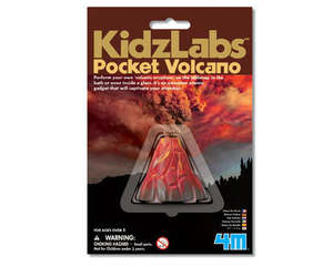 Toys Under 10: 4M KidzLabs Pocket Volcano