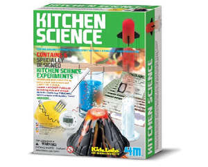 Toys Under 10: 4M KidzLabs Kitchen Science