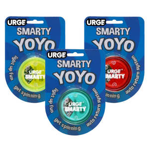 Toys Under 10: Urge Smarty Yoyo Blister Pack Assorted Styles