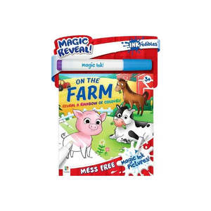 Toys Under 10: Inkredibles On The Farm Magic Ink Pictures