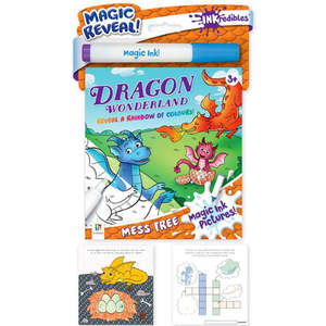 Inkredibles Dragon Wonderland Magic Ink Pictures