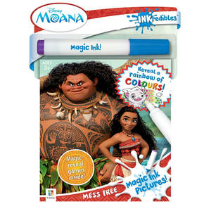 Toys Under 10: Inkredibles Disney Moana Magic Ink Pictures