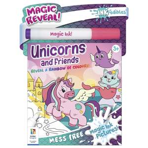 Toys Under 10: Inkredibles Magic Ink Pictures: Unicorns And Friends