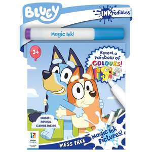 Toys Under 10: Inkredibles Bluey Magic Ink Pictures