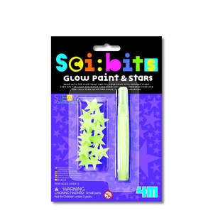 Toys Under 10: 4M Sci:Bits Glow Paint & Stars