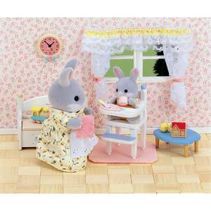Toys Under 10: Sylvanian Families Baby High Chair
