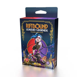 Toys Under 20: Riftbound - League of Legends TCG: Origins Champion Deck: Jinx