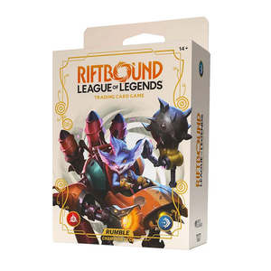 Riftbound - League of Legends TCG: Spiritforged Champion Deck: Rumble