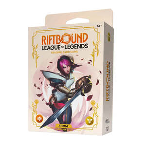Riftbound - League of Legends TCG: Spiritforged Champion Deck: Fiora