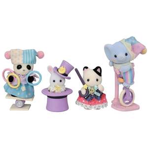 Toys Under 20: Sylvanian Families Dream Showtime Babies
