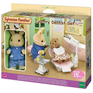 Toys Under 20: Sylvanian Families Dentist Set