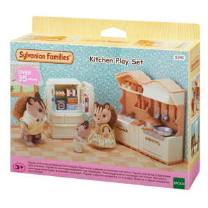 Sylvanian Families Kitchen Play Set