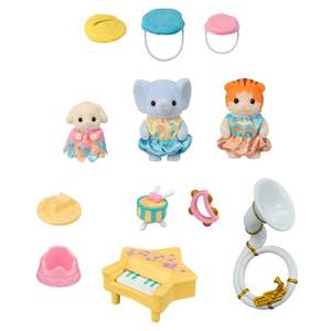Toys Under 20: Sylvanian Families Nursery Concert Set