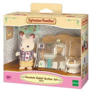 Sylvanian Families Chocolate Rabbit Brother Set
