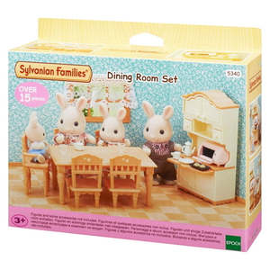 Toys Under 20: Sylvanian Families Dining room set