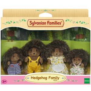 Toys Under 20: Sylvanian Families Hedgehog Family
