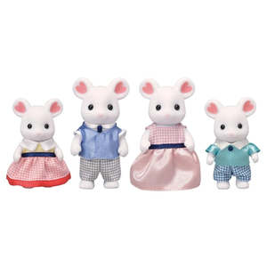 Toys Under 20: Sylvanian Families Marshmallow Mouse Family