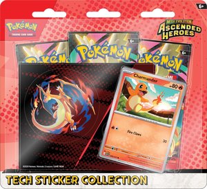 Toys Under 20: Pokemon TCG Ascended Heroes Tech Sticker Collection Pre Order 13.02.2026
