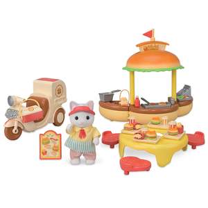 Toys Under 60: Sylvanian Families Hamburger Stand