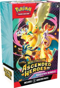 Toys Under 60: Pokemon TCG Ascended Heroes Booster Bundle Pre Order 24.05.2026