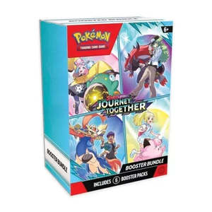 Toys Under 60: Pokemon Scarlet & Violet Journey Together Booster Bundle