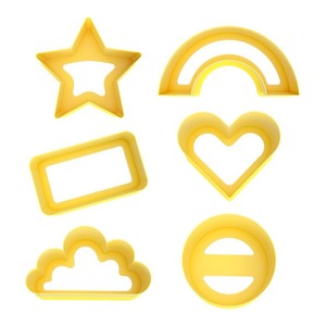 Lunch Punch Sandwich Cutters - Mini Bites(Pairs)