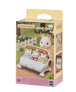 Lunchbox Accessories: Sylvanian Families Triplets Stroller