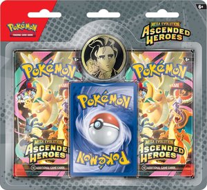 Pokemon Tcg: Pokemon TCG Ascended Heroes Collection Erika/Larry Pre Order 20.02.2026