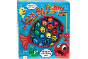 Let's Go Fishin' Board Game