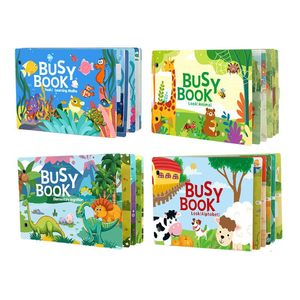 Preschool Busy Book for Toddlers Kids/Children Activities - Quiet Book Alphabets&hellip;