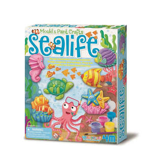 4M Mould & Paint Sealife