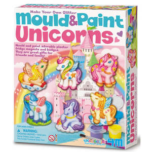 Toys Under 10: 4M Mould & Paint Unicorns
