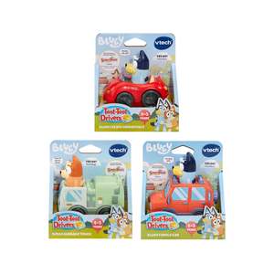 Toys Under 10: Vtech Bluey Toot Toot Drivers Vehicles