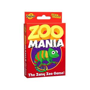 Toys Under 10: Cheatwell Card Game - Zoo Mania