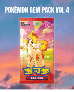 Toys Under 10: Pokemon Chinese TCG: Gem Vol.4 single pack