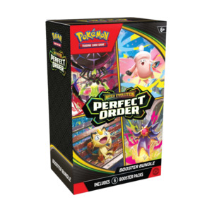 Pokemon TCG Perfect Order Booster Bundle Pre-order 27.03.2026
