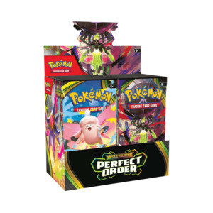 Pokemon TCG Perfect Order Booster Box Pre-order 27.03.2026