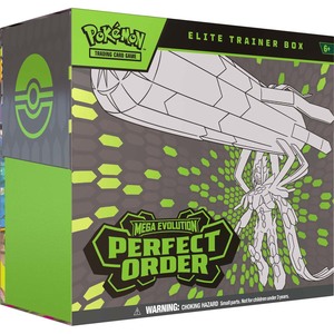 Toys Over 80: Pokemon TCG Perfect Order Elite Trainer Box Pre-order 27.03.2026