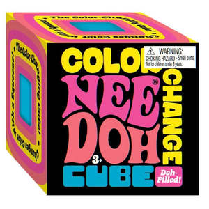 Toys Under 10: NeeDoh Colour Change Cube Assorted
