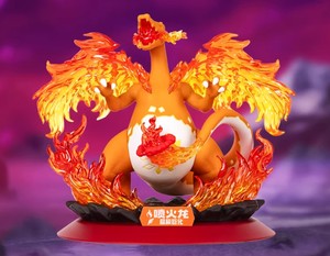 Shining Moment Pokemon Mega Gigantamax Charizard Figure