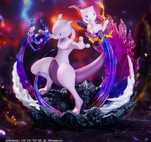 Toys Under 60: Funism Pokemon Prime Figures Mew & Mewtwo