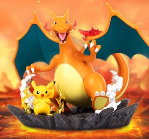 Toys Under 60: Funism Pokemon Prime Figures Pikachu & Charizard