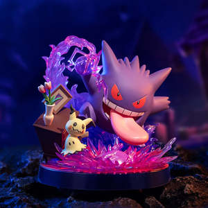 Toys Under 60: Funism Pokemon Prime Figures Gengar & Mimikyu