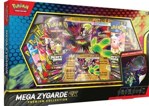 Toys Under 60: Pokemon TCG: Mega Zygarde ex Premium Collection PRE-ORDER 22/05/26