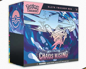Toys Over 80: Pokemon TCG Chaos Rising - ETB PRE-ORDER 22/05/26