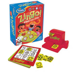 Toys Under 20: ThinkFun - Zingo! Game